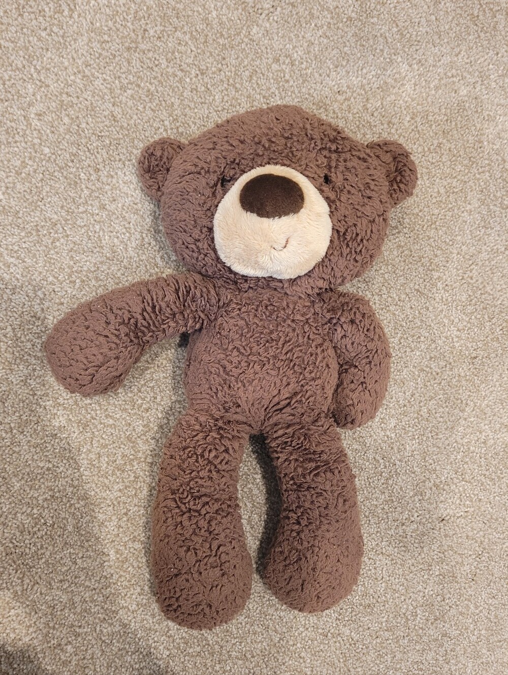 GUND Plush Brown Teddy Bear Stuffed Animal - Soft Cuddly Toy